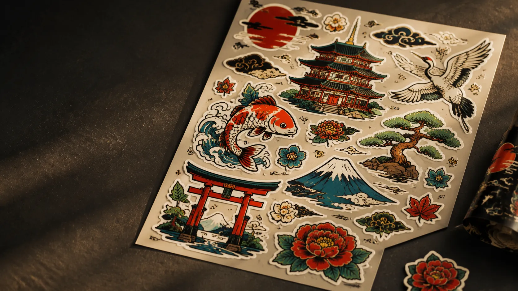Sticker, Decal & Clipart Pack Planning | Yonviro